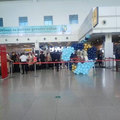Emirates flight lands in Lagos again, two years after suspension