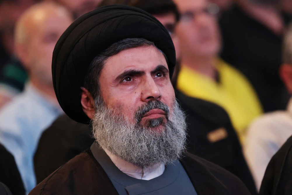 You are currently viewing Israel says it killed Hezbollah official who was set to be group’s next leader