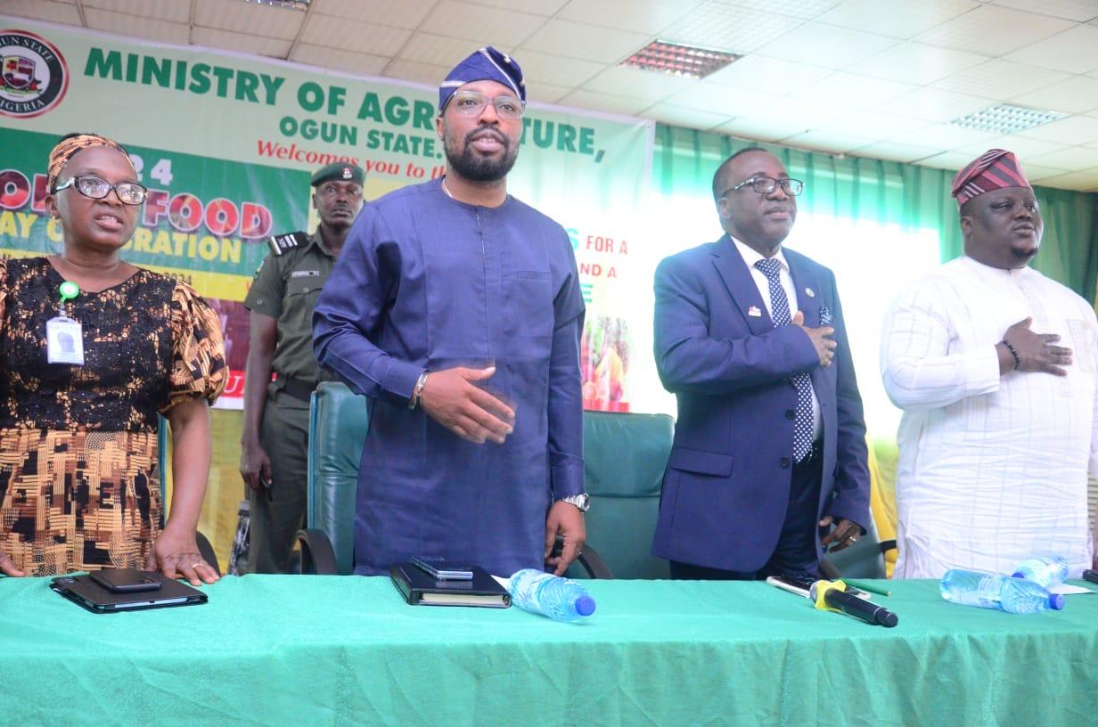You are currently viewing Ogun HoS Charges Workers on Backyard Farming