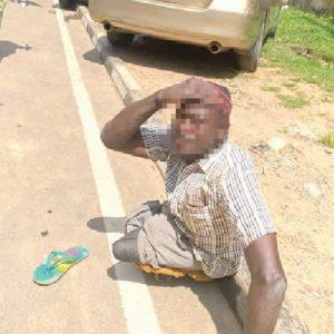 ABUJA BEGGER
