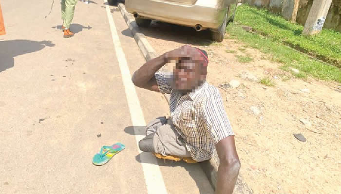You are currently viewing Eviction: We didn’t choose this life, beggars tell Wike