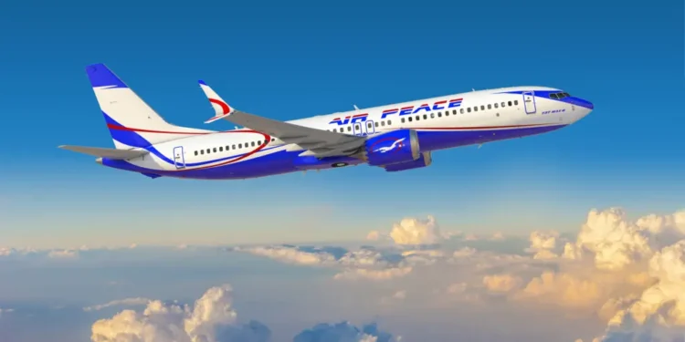 You are currently viewing Air Peace to increase domestic flight fares effective November 1 