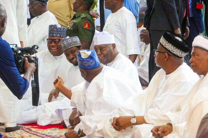 You are currently viewing Akpabio under fire on X as Tinubu meets Atiku inside Abuja Mosque