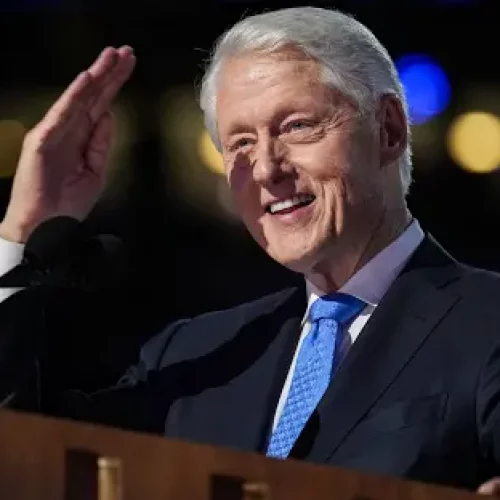 Former President Bill Clinton travels to Georgia to rally rural Black voters to the polls