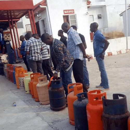 Cooking gas price jumps to N1,500/kg