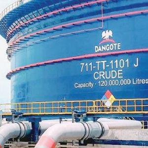 DANGOTE REFINERY 1