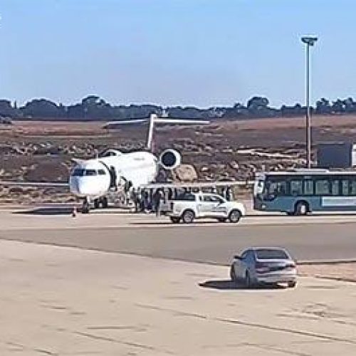Super Eagles are airborne to Nigeria
