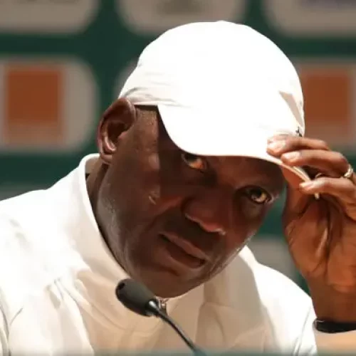 I expected more — Eguavoen reacts to Super Eagles’ 1-0 win
