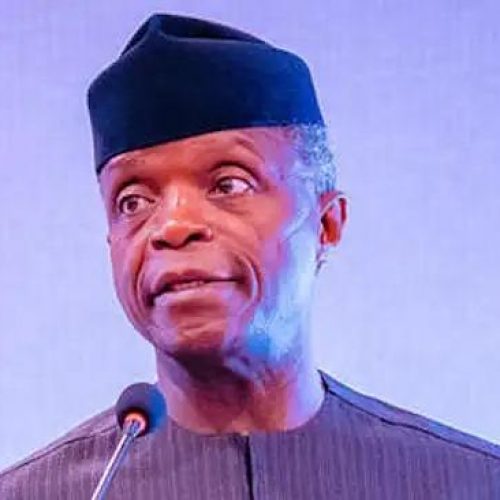 “UK Court Said Leaving a Case in Nigerian Courts Would Be Catastrophic” — Osinbajo Laments Delays in Civil Litigation