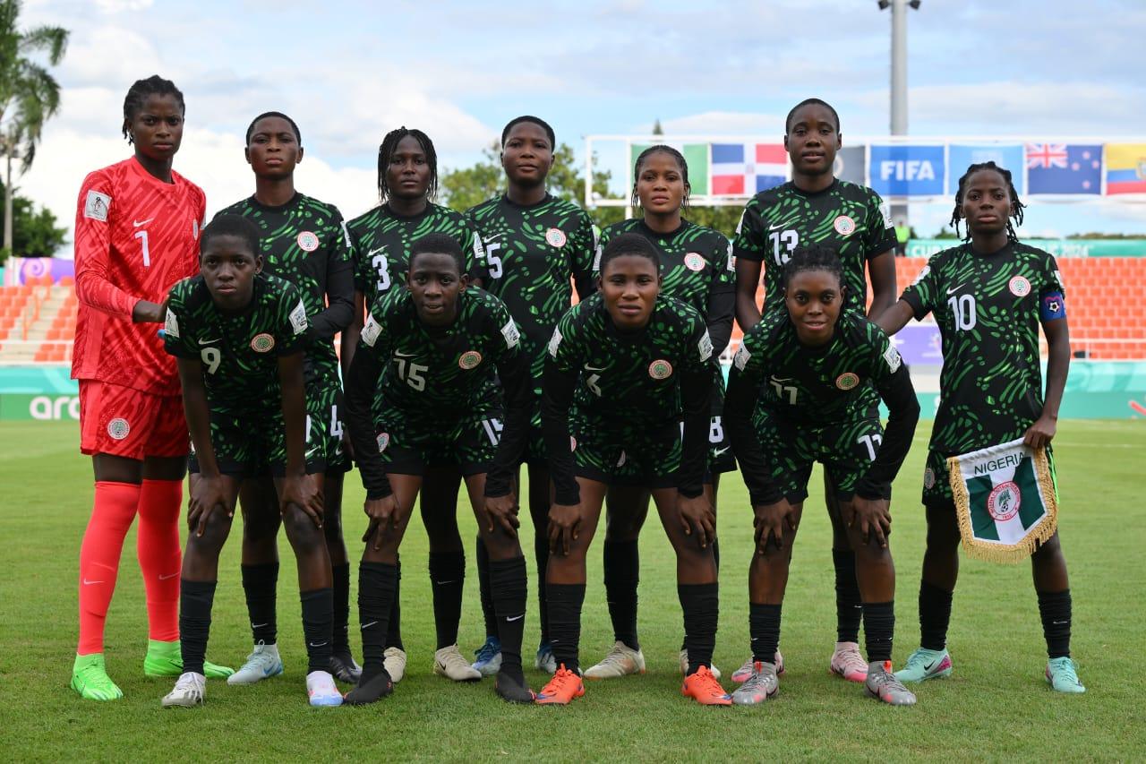 You are currently viewing U-17 Women’s World Cup: Ruthless Flamingos thrash Ecuador 4-0 to reach quarter-finals