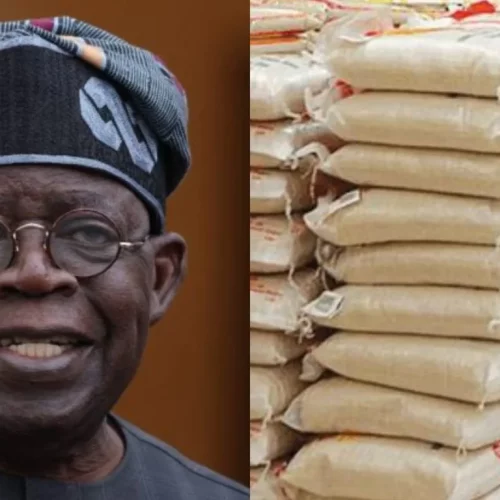 Read more about the article  FG begins sale of 50kg bag of rice for N40K in Lagos, Borno, Kano