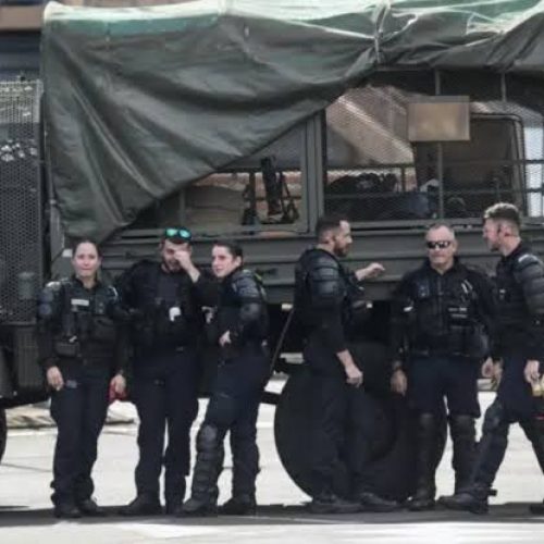 France imposes curfew over rising living costs protests