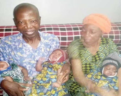 Read more about the article I’m scared my triplets born 24 years after marriage will starve – Retired teacher