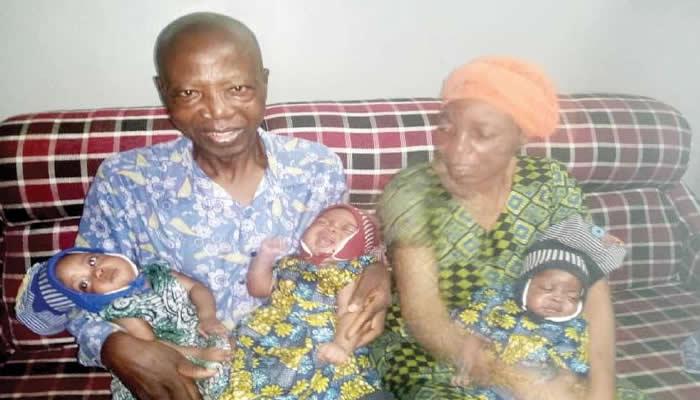 You are currently viewing I’m scared my triplets born 24 years after marriage will starve – Retired teacher