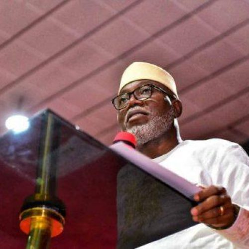 Aiyedatiwa sacks aide for allegedly demanding N30m bribe