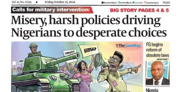 You are currently viewing Guardian’s big story, misleading, Coup Baiting – IMPI