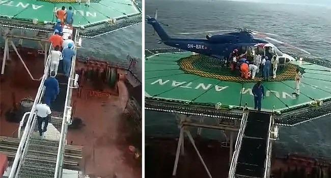 You are currently viewing Helicopter crash: Family demands body of missing NNPCL worker