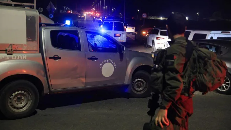 You are currently viewing Drone attack kills four Israeli soldiers and injures more than 60