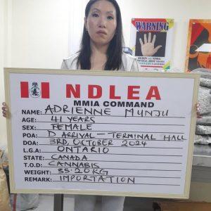 I trafficked drug to pay my MSc fees – Canadian suspect