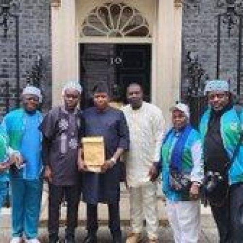 Yoruba Nation: Sunday Igboho submits petition to UK Prime minister,