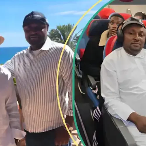 Isreal DMW enjoys fun time with Davido in Paris, shares videos of their outing: “Hard Work Pays”