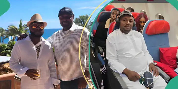 You are currently viewing Isreal DMW enjoys fun time with Davido in Paris, shares videos of their outing: “Hard Work Pays”