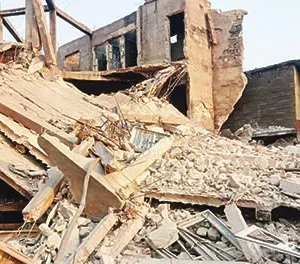 Ibadan building collapse 2