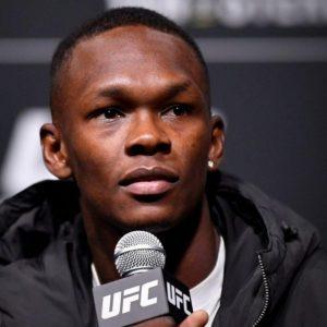Israel Adesanya new