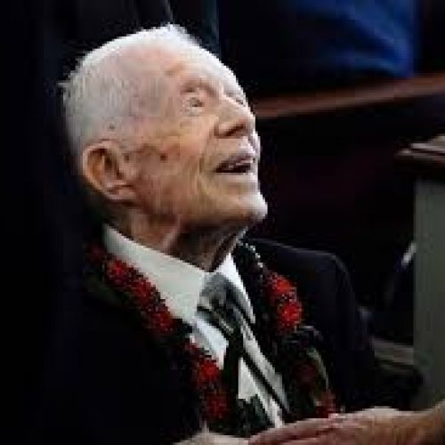 Jimmy Carter emerges first Ex-US president to mark 100th Birthday