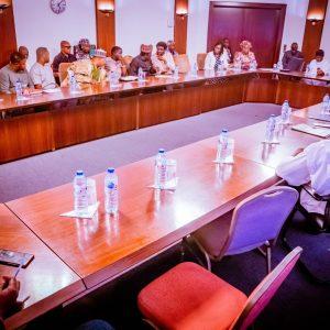 Petrol price hike: FG, labour adjourn meeting, keep mum over discussion 2 LABOUR AND FG MEETING 1536x1025 1