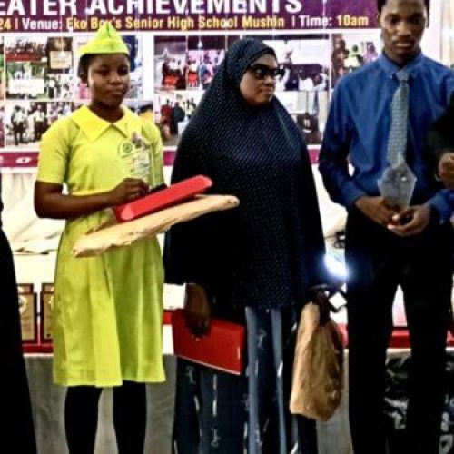 Lagos best WASSCE result: Sachet water seller’s son wins scholarship
