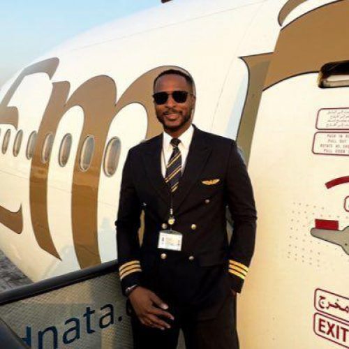 Kano born pilot flew first Emirates flight into Nigeria after 2 years break