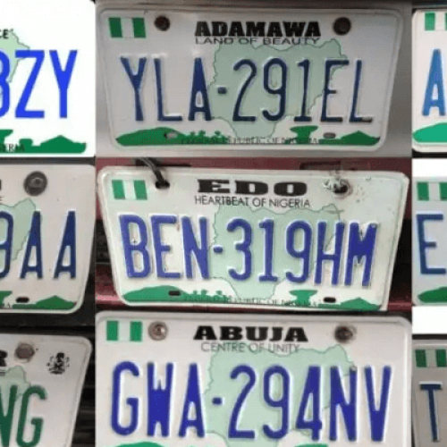 Nigerians to pay more for number plates, driver’s licence from Nov