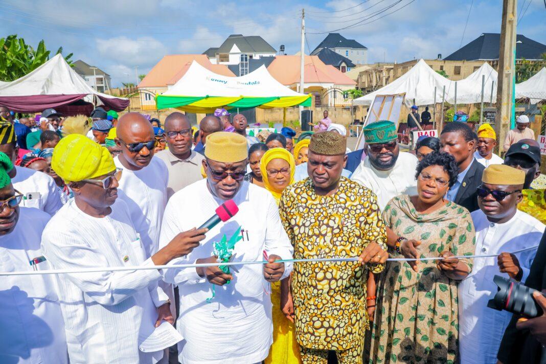 You are currently viewing You are a worthy successor, Fayemi tells Oyebanji