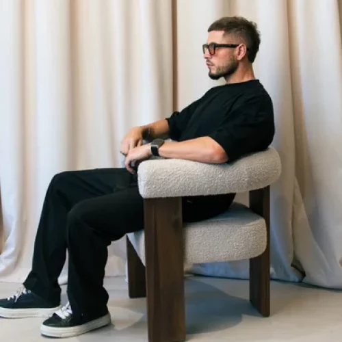 He turned a college project into a $100 Million luxury fashion brand: ‘My Grandma taught me how to sew’