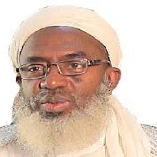 I go with Police, Govt officials to negotiate with bandits …Sheikh Gumi