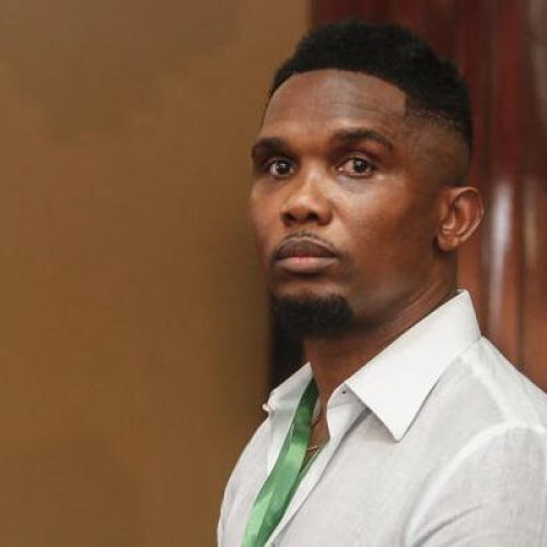 FIFA bans Eto’o from football activities