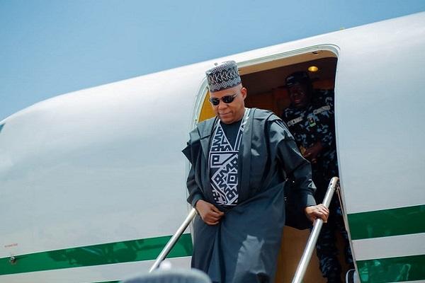 You are currently viewing Shettima’s aircraft damaged at JFK Airport in New York 