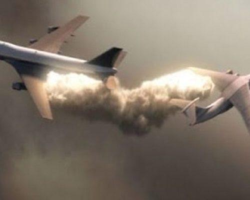 Read more about the article Tragedy as 2 planes collide mid air leaving three dead