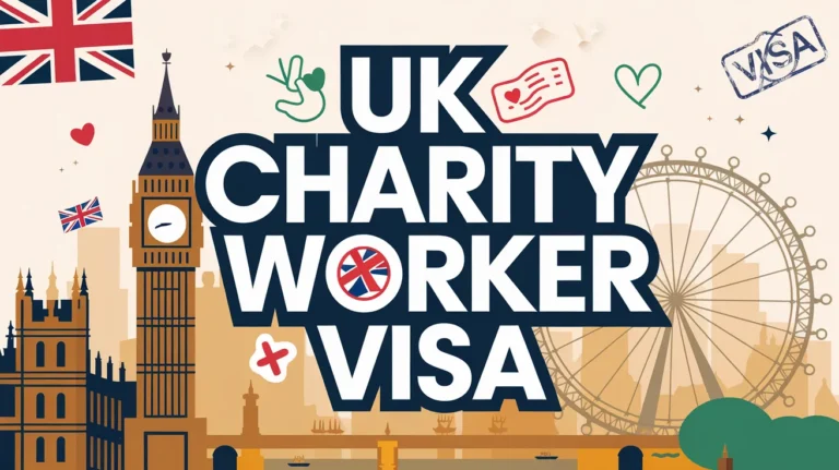 You are currently viewing UK Charity Worker Visa Requirements and Application Process