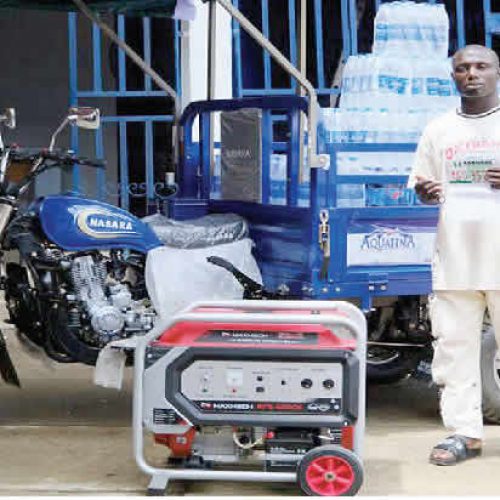 People call me failure after my Aquafina business collapsed – Wisdom Alfred
