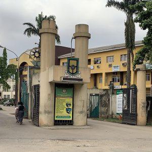 Yaba Tech second gate