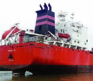 arrested vessel