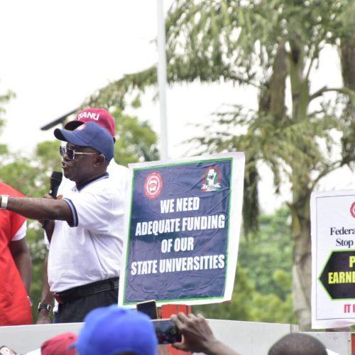 Read more about the article Again, varsities face lockdown as workers begin strike today