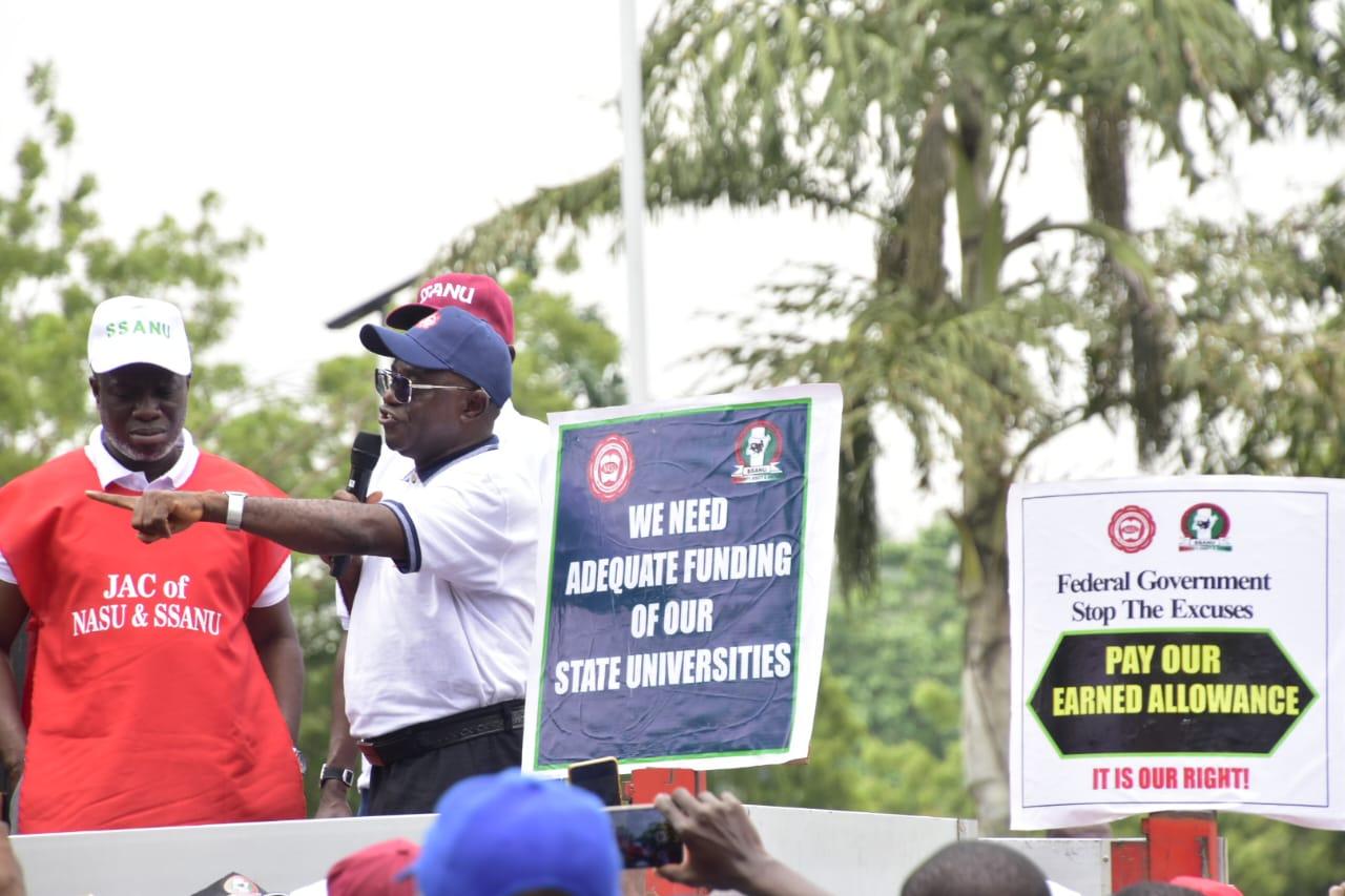 You are currently viewing Again, varsities face lockdown as workers begin strike today