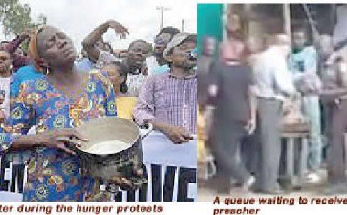 Read more about the article Nigerians turn beggars as biting hunger ravages communities