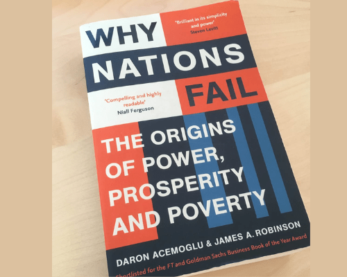Read more about the article 2024 Nobel Economic Prize winner’s ‘Why Nations Fail’ critiques Nigeria’s colonial legacy