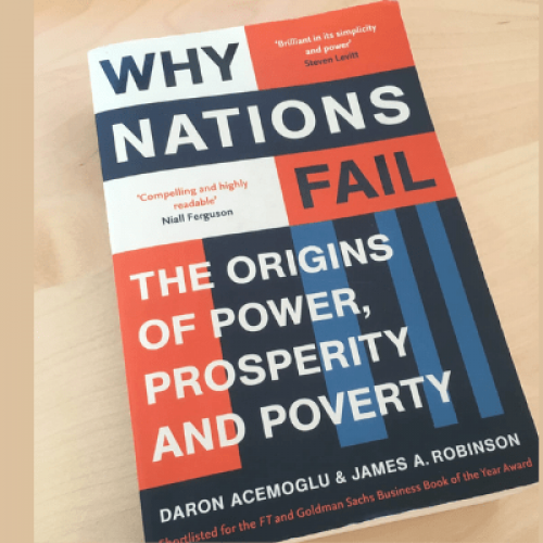 2024 Nobel Economic Prize winner’s ‘Why Nations Fail’ critiques Nigeria’s colonial legacy