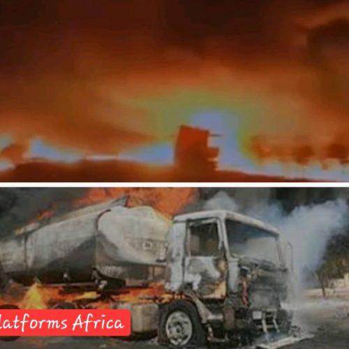 Read more about the article Nigeria’s Tanker explosion kills 94 people