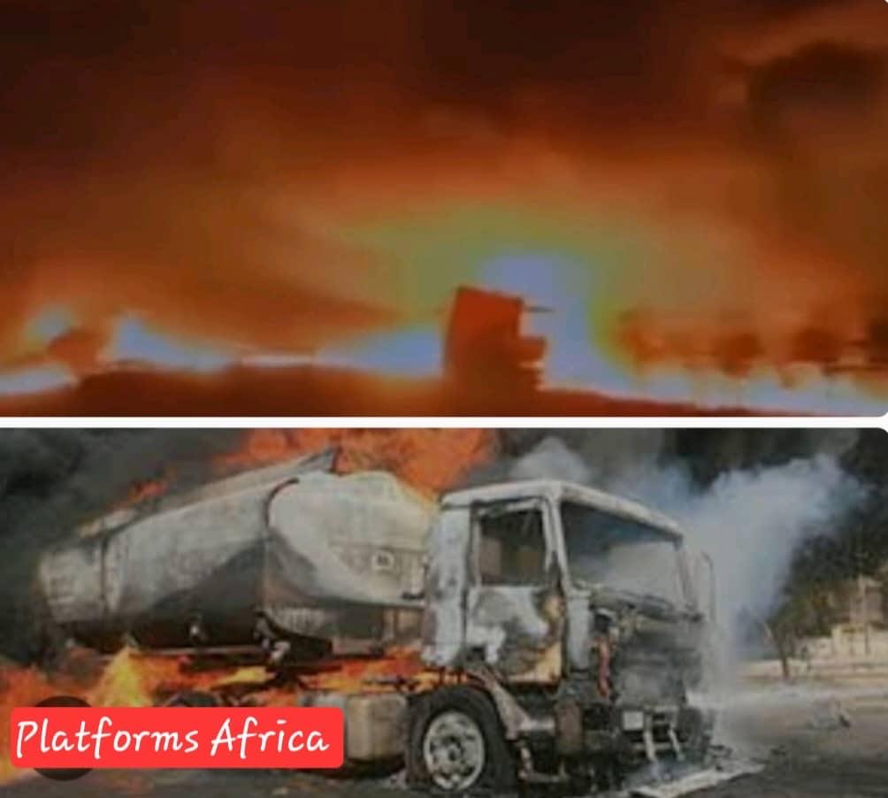 You are currently viewing Nigeria’s Tanker explosion kills 94 people